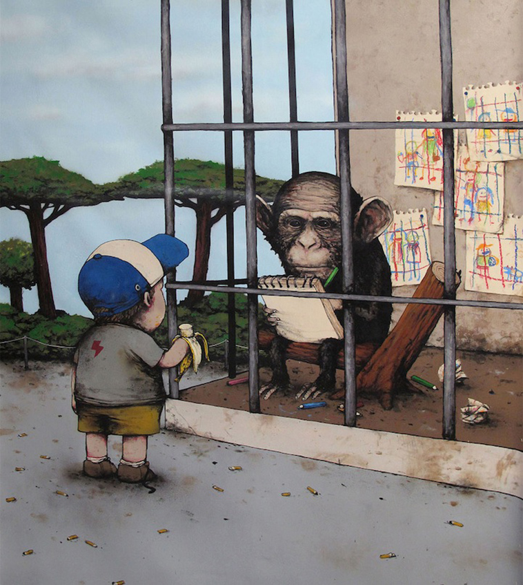 dran street art